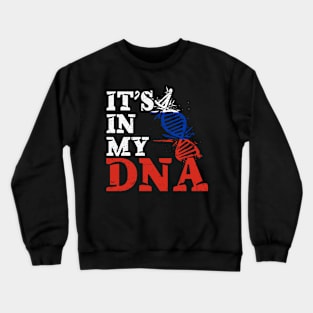 It's in my DNA - Russia Crewneck Sweatshirt